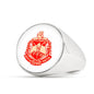 stainless steel delta sigma theta ring