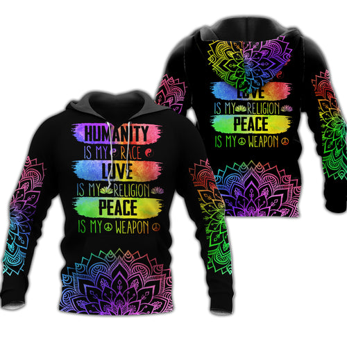 Humanity Love Peace