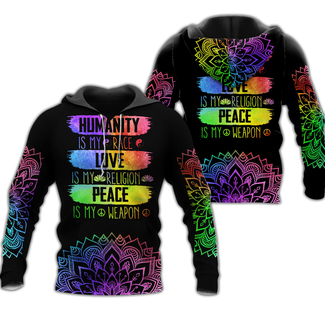 Humanity Love Peace