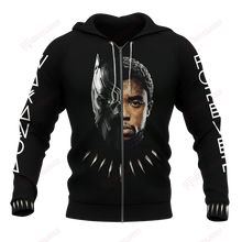 Load image into Gallery viewer, WAKANDA FOREVER R.I.P T-SHIRT/HOODIE/ZIP 3D