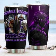 Load image into Gallery viewer, WAKANDA FOREVER TUMBLER CL1