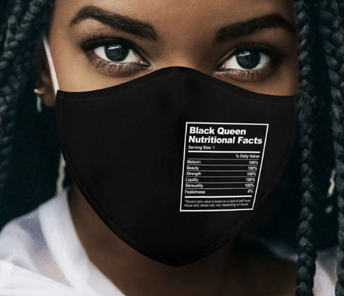 BLACK QUEEN NUTRITIONAL FACTS B EZ13 2406 FM