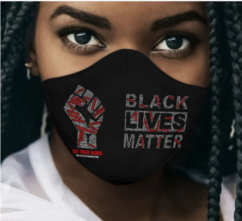BLM Black Lives Matter EZ10 0106 FM 1