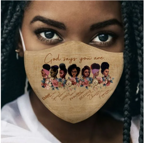 GOD SAYS YOU ARE BLACK WOMEN EZ16 1906 FM