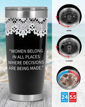 Load image into Gallery viewer, Feminist RGB Tumbler